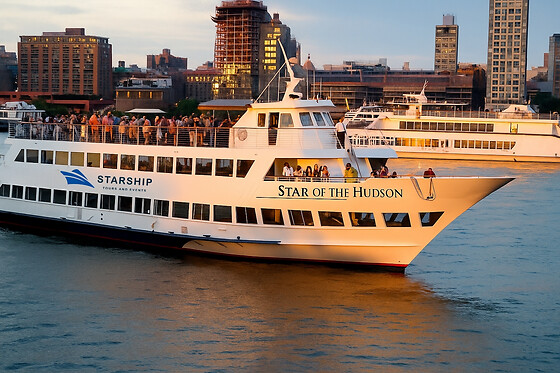 90-Minute Statue of Liberty & NYC Landmarks Cruise – Premium Pass Child 
