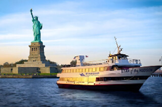 90-Minute Statue of Liberty & NYC Landmarks Cruise – Premium Pass Child 