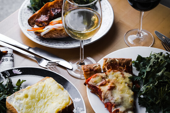 Wine, Cheese, Charcuterie & Dessert for 2 at Winemak'HER Bar