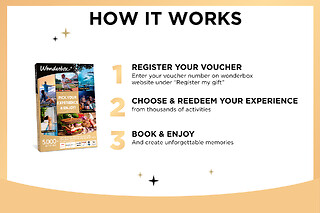 Pick your Experience & Enjoy $50