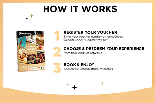 Pick your Experience & Enjoy $100