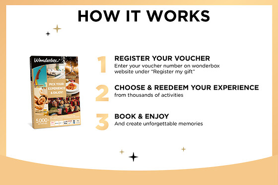 Pick your Experience & Enjoy $100