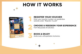 Pick your Experience & Enjoy $200