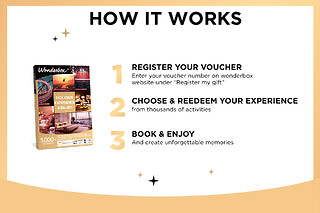 Pick your Experience & Enjoy $300