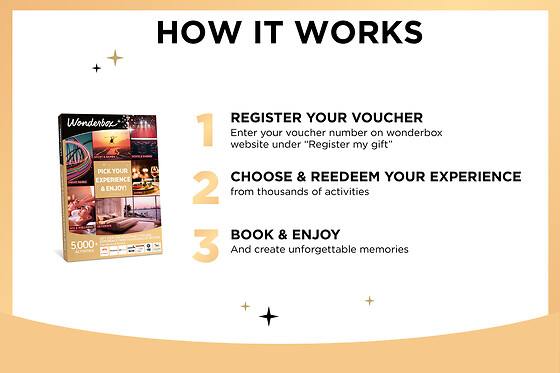 Pick your Experience & Enjoy $300