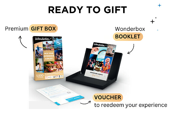 Pick your Experience & Enjoy $50