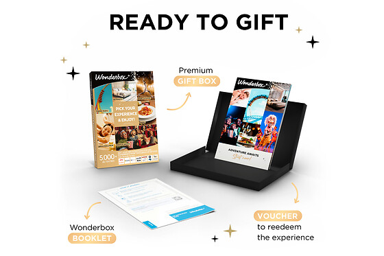 Pick your Experience & Enjoy $100