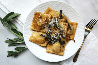Handmade Ricotta Ravioli Masterclass for 2 in NYC