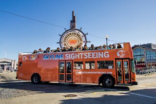 Bus & Bike Adventure (1-Day Hop-On Hop-Off + 1-Day Bike Rental)