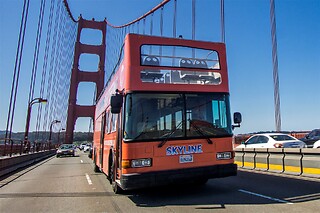 Bus & Boat Adventure (1-Day Hop-On Hop-Off + Bay Cruise)