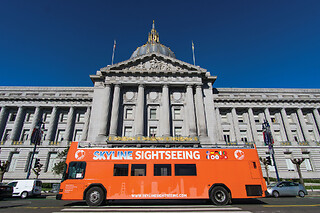 Bus & Boat Adventure (1-Day Hop-On Hop-Off + Bay Cruise)