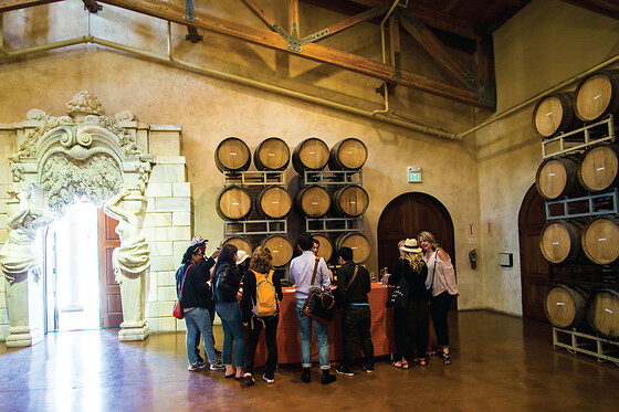 Full Day Wine Country Tour (Sonoma Valley & Napa Valley)
