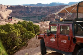 Slickrock Hummer Safari for 2 people
