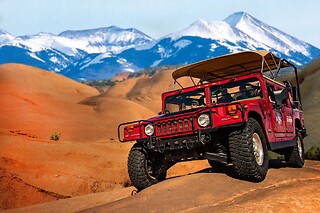 Slickrock Hummer Safari for 2 people