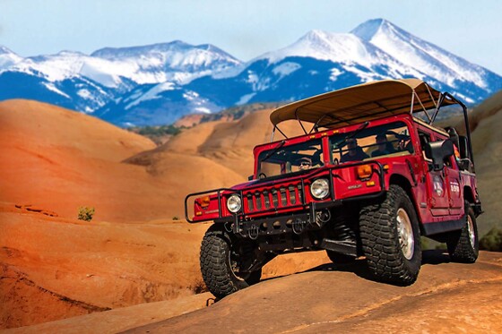 Slickrock Hummer Safari for 1 person