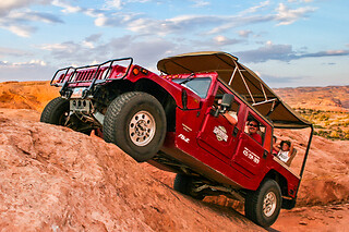 Slickrock Hummer Safari for 2 people