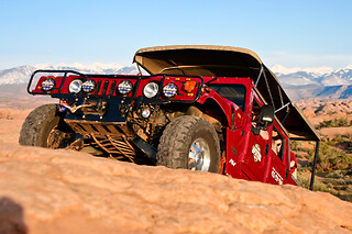 Slickrock Hummer Safari for 2 people