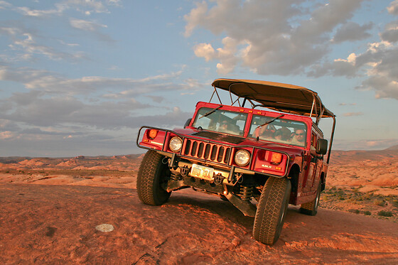 Slickrock Hummer Safari for 1 person