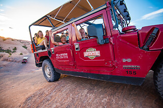 Slickrock Hummer Safari for 2 people