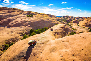 Slickrock Hummer Safari for 2 people