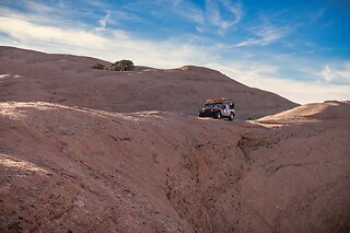 Slickrock Hummer Safari for 2 people