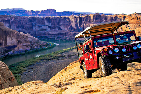 Slickrock Hummer Safari for 1 person