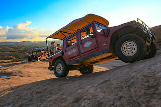 Slickrock Hummer Safari for 2 people