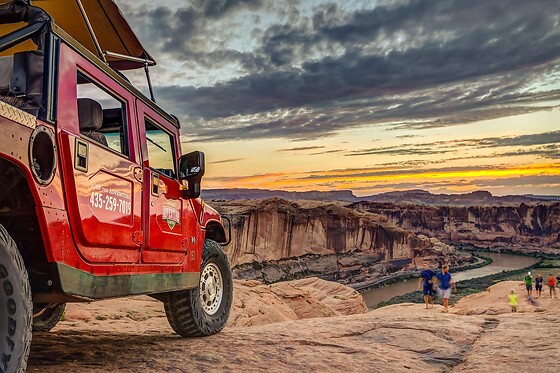 Slickrock Hummer Safari for 1 person