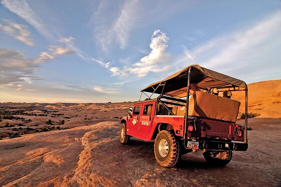 Slickrock Hummer Safari for 1 person