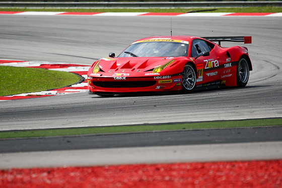 Drive a Ferrari - 4 lap driving experience at Wells Fargo Center, Philadelphia