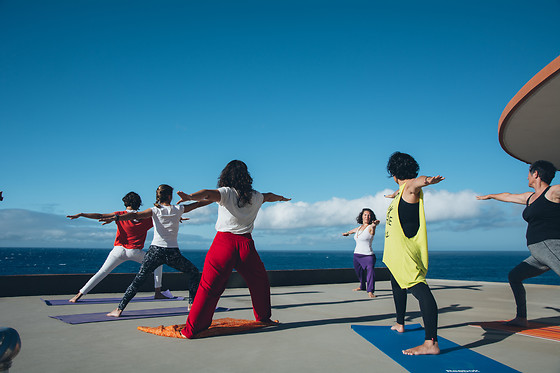 Chicago River Yoga Walk for 6 people