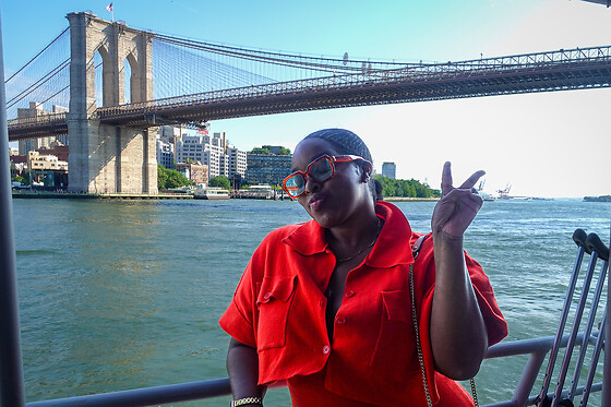 90-Minute Statue of Liberty & NYC Landmarks Cruise – Premium Pass Child 