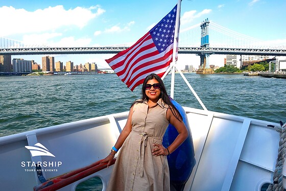 90-Minute Statue of Liberty & NYC Landmarks Cruise – Premium Pass Child 