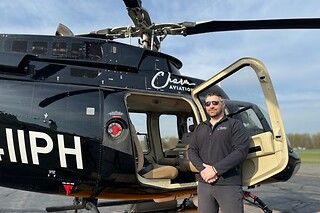 Big Apple Helicopter Tour - Perfect for Three