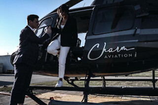 Dreamlike NYC Night Lights Flight