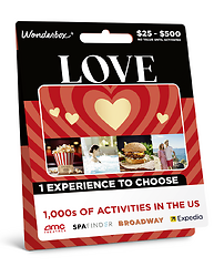 Valentine's Day Gift Card