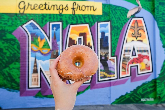 New Orleans Historic Beignet & Donut Tour for 2