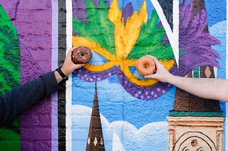 New Orleans Historic Beignet & Donut Tour for 2