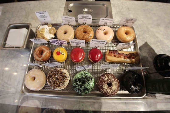 New York City: Union Square Donut Tour for 2
