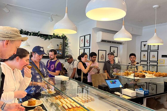 New York City: East Village Historic Donut & Pastry Tour for 2