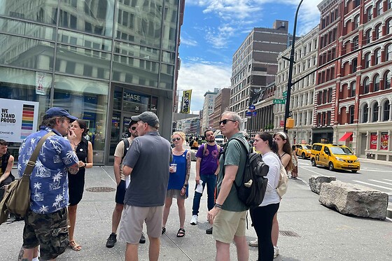 New York City: East Village Historic Donut & Pastry Tour for 2