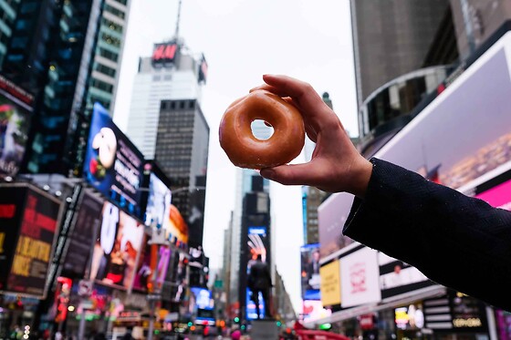 New York City: Times Square Donut Tour for 1