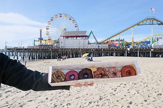 Santa Monica Ocean Side Donut Tour for 1