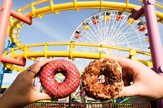 Santa Monica Ocean Side Donut Tour for 2
