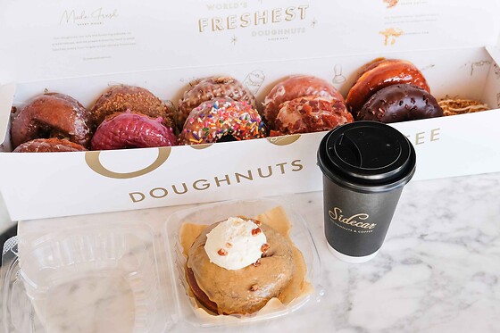 Santa Monica Ocean Side Donut Tour for 2