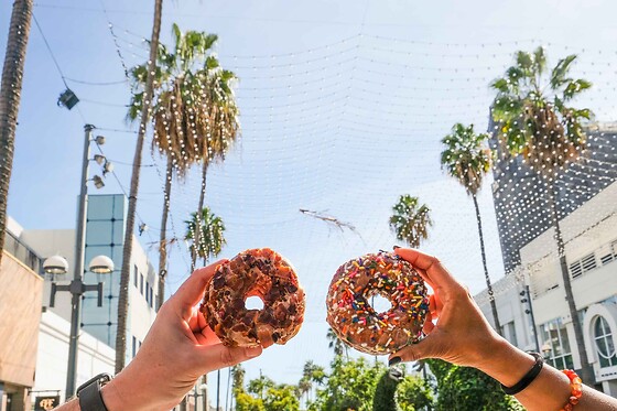 Santa Monica Ocean Side Donut Tour for 2