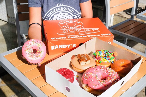 Santa Monica Ocean Side Donut Tour for 2
