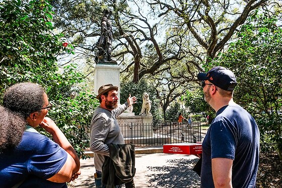 Savannah Historic District Donut Tour for 1