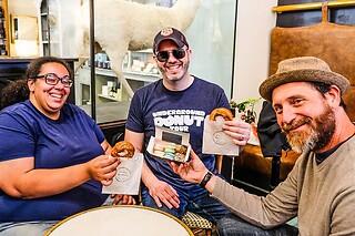 Savannah Historic District Donut Tour for 1