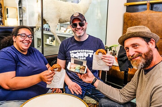 Savannah Historic District Donut Tour for 1